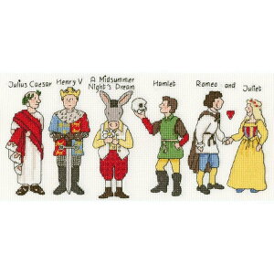 Bothy Threads NXXeb`hJLbg "All The World's A Stage" XAG3 E̕ {V[XbY yCO/[40`80xz