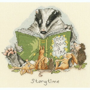 Bothy Threads NXXeb`hJLbg "Storytime" XAJ28 {V[XbY yCO/[40`80xz