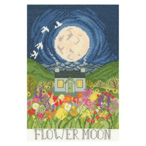 Bothy Threads NXXeb`hJLbg "Flower Moon" XDD2 (Ԍ ܌̖) {V[XbY yCO/[40`80xz