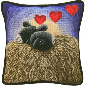 Bothy Threads ^yXg[hJLbg "Lucy Pittaway Tapestries - Hearts And Hugs" TPY3 (NbV35cmp) {V[XbY yCO/[40`80xz