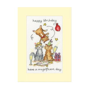 Bothy Threads NXXeb`hJLbg "Greeting Card - Mognificent Day" XGC60 (O[eBOJ[h) {V[XbY yCO/[40`80xz