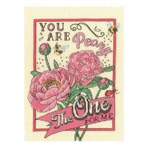 Bothy Threads �N���X�X�e�b�`�h�J�L�b�g Peony The One XAS2 �{�V�[�X���b�Y �y�C�O����/�[��40�`80�����x�z