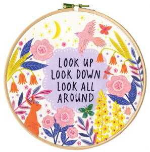 Bothy Threads t[Xeb`hJLbg "Sew Happy Embroidery - Look Up" ELFW3 {V[XbY yCO/[40`80xz
