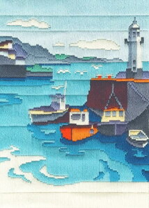 Bothy Threads OXeb`hJLbg "Long Stitch - Fishermen's Rest" LSBET2 {V[XbY yCO/[40`80xz