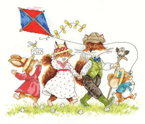 Bothy Threads NXXeb`hJLbg "Let's Fly A Kite" XBR1 {V[XbY yCO/[40`80xz