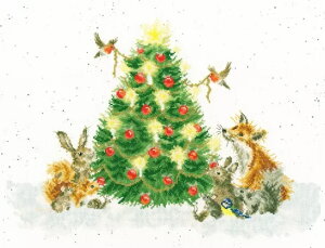 Bothy Threads NXXeb`hJLbg "Oh Christmas Tree" XHD107 {V[XbY yCO/[40`80xz
