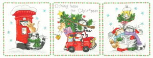 Bothy Threads NXXeb`hJLbg "Driving Home For Christmas" XMS37 {V[XbY yCO/[40`80xz
