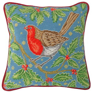 Bothy Threads ^yXg[hJLbg "Red, Red, Robin Tapestry" TAP14 (ԂԂR}h NbV35cmp) {V[XbY yCO/[40`80xz