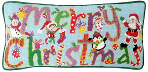 Bothy Threads ^yXg[hJLbg "Merry Christmas Tapestry" TAP16 ([NX}X NbV) {V[XbY yCO/[40`80xz
