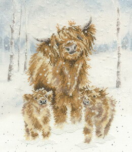 Bothy Threads NXXeb`hJLbg "Highland Christmas" XHD128 nChENX}X {V[XbY yCO/[40`80xz