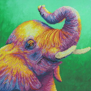 Bothy Threads �N���X�X�e�b�`�h�J�L�b�g The Menagerie - Joy XRF6 (�� �]�E) �{�V�[�X���b�Y �y�C�O����/�[��40�`80�����x�z