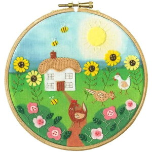 Bothy Threads tFghJLbg "Felt Embroidery - Free To Roam" EFE6 {V[XbY yCO/[40`80xz
