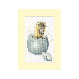 Bothy Threads NXXeb`hJLbg "Greeting Card - Peek-a-boo" XGC48 (O[eBOJ[h) {V[XbY yCO/[40`80xz