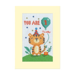 Bothy Threads NXXeb`hJLbg "Greeting Card - Wild Birthday" XGC50 (O[eBOJ[h) {V[XbY yCO/[40`80xz
