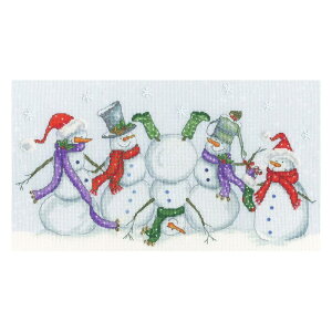 Bothy Threads NXXeb`hJLbg "Frosty Frolics" XKTB12 (NX}X) {V[XbY yCO/[40`80xz