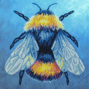 Bothy Threads �N���X�X�e�b�`�h�J�L�b�g The Menagerie - The Queen XRF10 �{�V�[�X���b�Y �y�C�O����/�[��40�`80�����x�z