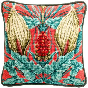 Bothy Threads �N���X�X�e�b�`�h�J�L�b�g Mortal Lily Tapestry TAM4 (�N�b�V������35cm�p) �{�V�[�X���b�Y �y�C�O����/�[��40�`80�����x�z