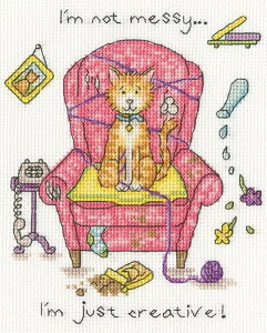 Bothy Threads �N���X�X�e�b�`�h�J�L�b�g Crafty Cat XCD2 �{�V�[�X���b�Y �y�C�O����/�[��40�`80�����x�z