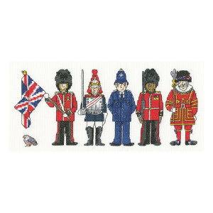 Bothy Threads NXXeb`hJLbg "God Save The King" XAG1 {V[XbY Coronation Collection yCO/[40`80xz