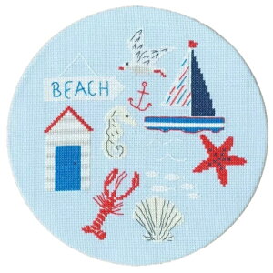 Bothy Threads NXXeb`hJLbg "Beach - Sew Easy" XJH2 {V[XbY yCO/[40`80xz