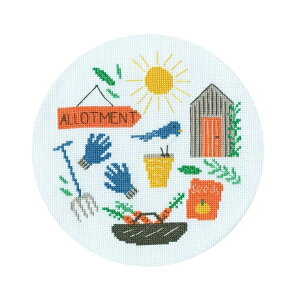 Bothy Threads NXXeb`hJLbg "Allotment - Sew Easy" XJH3 {V[XbY yCO/[40`80xz