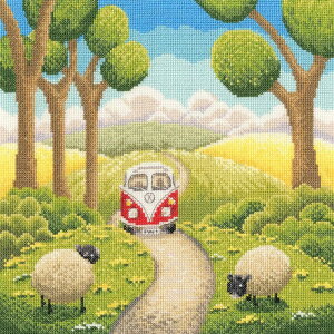 Bothy Threads NXXeb`hJLbg "Road Trip" ([hgbv) XLP2 {V[XbY yCO/[40`80xz