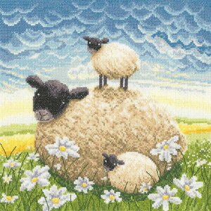 Bothy Threads �N���X�X�e�b�`�h�J�L�b�g Double Trouble (�_�u���g���u��) XLP6 �{�V�[�X���b�Y �y�C�O����/�[��40�`80�����x�z