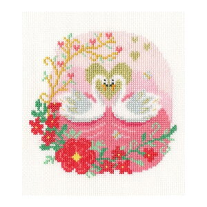 Bothy Threads �N���X�X�e�b�`�h�J�L�b�g Cherished Love XFA2 �{�V�[�X���b�Y �y�C�O����/�[��40�`80�����x�z