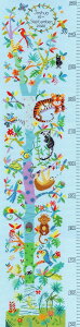 Bothy Threads NXXeb`hJLbg "Tropical Height Chart" (gv) XEJ10 {V[XbY yCO/[40`80xz