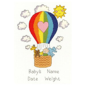 Bothy Threads NXXeb`hJLbg "Balloon Baby" XNB8 (o[XTv[) {V[XbY yCO/[40`80xz