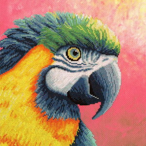Bothy Threads �N���X�X�e�b�`�h�J�L�b�g Paradise XRF1 (The Menagerie) �{�V�[�X���b�Y �y�C�O����/�[��40�`80�����x�z