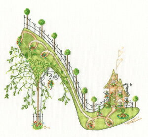 Bothy Threads NXXeb`hJLbg "Walk Home" XSK3 {V[XbY yCO/[40`80xz