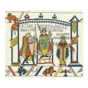 Bothy Threads NXXeb`hJLbg uBayeux Tapestry - The Coronationv XBT1 (oC[̃^yXg[/Պ) {V[XbY yCO/[40`80xz