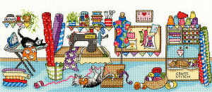 Bothy Threads NXXeb`hJLbg "Sewing Fun" XJR38 (\[COEt@) {V[XbY yCO/[40`80xz