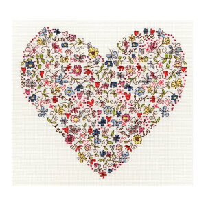 Bothy Threads NXXeb`hJLbg uLove Heartv XKA1 {V[XbY yCO/[40`80xz