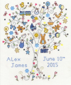 Bothy Threads NXXeb`hJLbg uLove Baby Boyv XKA8 {V[XbY yCO/[40`80xz