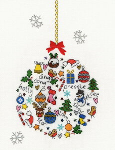 Bothy Threads NXXeb`hJLbg uLove Yulev XKA15 (NX}X Christmas) {V[XbY yCO/[40`80xz