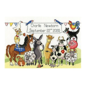 Bothy Threads NXXeb`hJLbg "Something To Crow About" XNB6 (Samplers / o[XTv[) {V[XbY yCO/[40`80xz