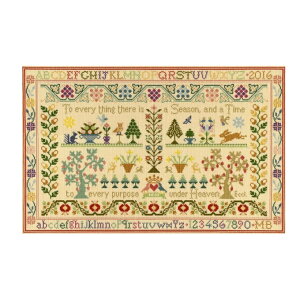 Bothy Threads NXXeb`hJLbg uSeason and Timev Moira Blackburn Samplers XS5 Tv[ {V[XbY yCO/[40`80xz