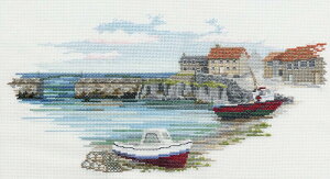 Bothy Threads �N���X�X�e�b�`�h�J�L�b�g �uCoastal Britain - Fishermans Haven�v SEA02 �{�V�[�X���b�Y �y�C�O����/�[��40�`80�����x�z