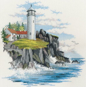 Bothy Threads �N���X�X�e�b�`�h�J�L�b�g �uCoastal Britain - Storm Point�v SEA05 �{�V�[�X���b�Y �y�C�O����/�[��40�`80�����x�z