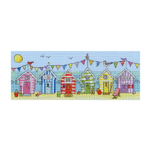Bothy Threads NXXeb`hJLbg uBeach Hut Funv XJR19 (C̉ r[`nEX) {V[XbY yCO/[40`80xz
