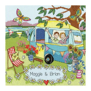 Bothy Threads NXXeb`hJLbg uOur Caravanv XJR36 (LsOJ[) {V[XbY yCO/[40`80xz