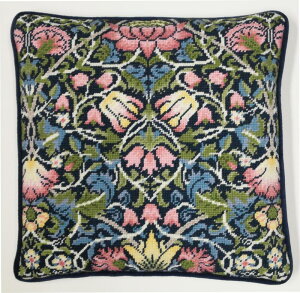 Bothy Threads NXXeb`hJLbg "Bell Flower Tapestry" TAC5 (xt[E^yXg[/NbV35cmp) {V[XbY William Morris EBAEXyCO/[40`80x