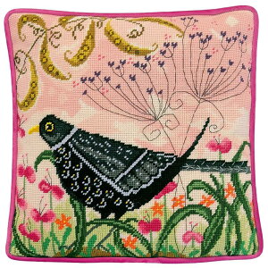 Bothy Threads ^yXg[hJLbg "Blackbird Tapestry" TLH1 (ubNo[hE^yXg[/NbV35cmp) {V[XbY yCO/[40`80xz