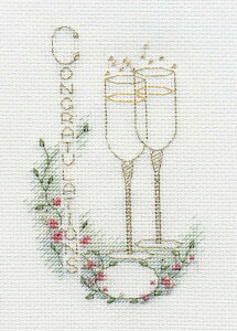 Bothy Threads NXXeb`hJLbg "Greeting Card - Congratulations" CDG03 (O[eBOJ[h/߂łƂ) {V[XbY yCO/[40`80xz