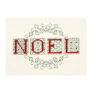Bothy Threads NXXeb`hJLbg uChristmas Card - Noelv CDX19 (mG) {V[XbY yCO/[40`80xz