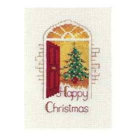 Bothy Threads クロスステッチ刺繍キット 「Christmas Card - Warm Welcome」 CDX34 (ウォームウェルカム) ボシースレッズ 【海外取り寄せ/納期40〜80日程度】