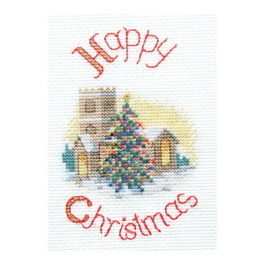 Bothy Threads NXXeb`hJLbg uChristmas Card - Midnight Massv CDX39 (nbs[NX}X) {V[XbY yCO/[40`80xz