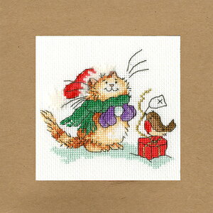Bothy Threads NXXeb`hJLbg "Christmas Card - Just For You" XMAS30 {V[XbY yCO/[40`80xz